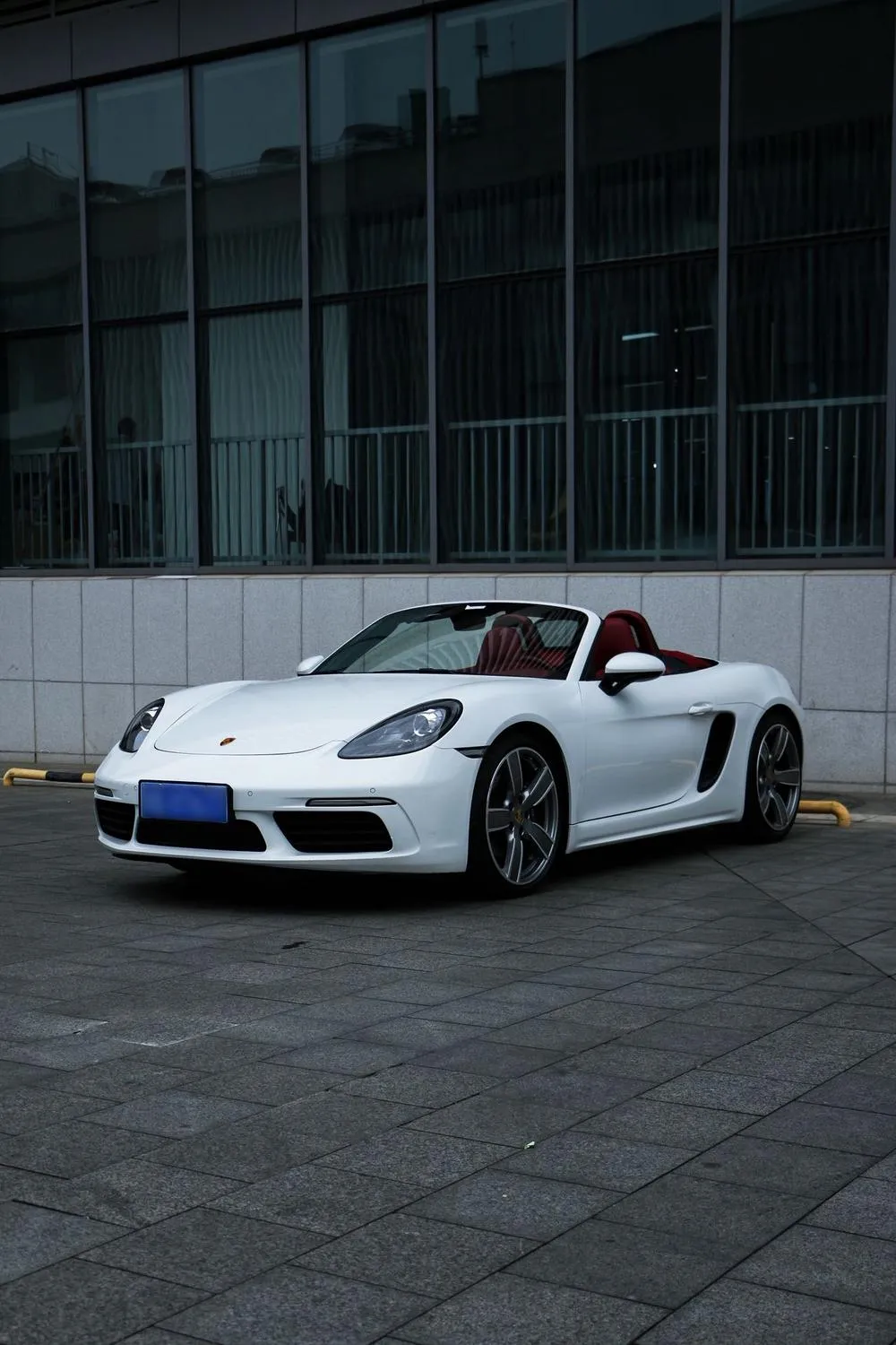 Porsche 718, 2022