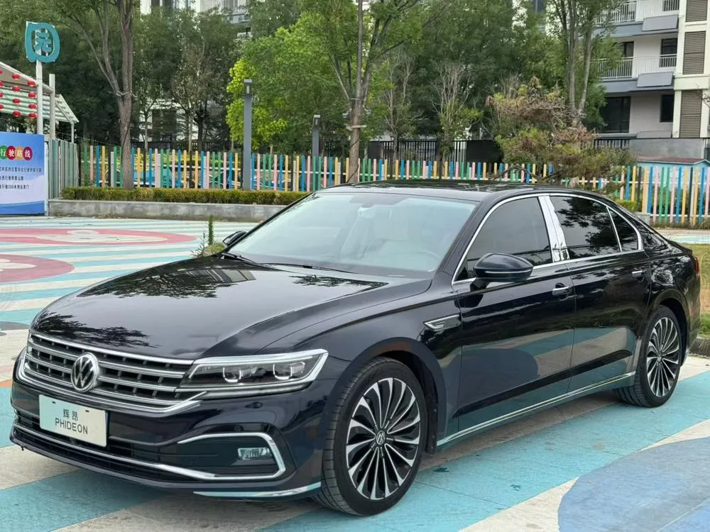 Volkswagen Phideon, 2021