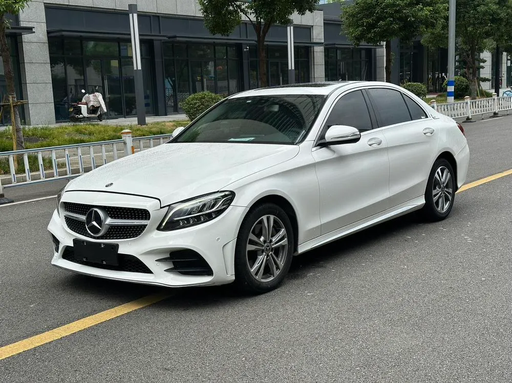 Mercedes-Benz C-Class C 180 L Fashion Version Sport Edition, 2019 — фото 1
