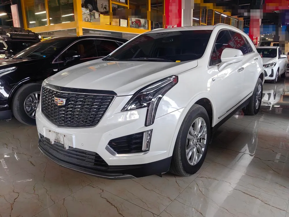 Cadillac XT5, 2022