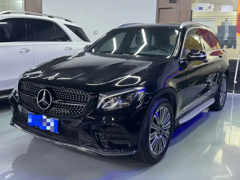 Mercedes-Benz GLC, 2017