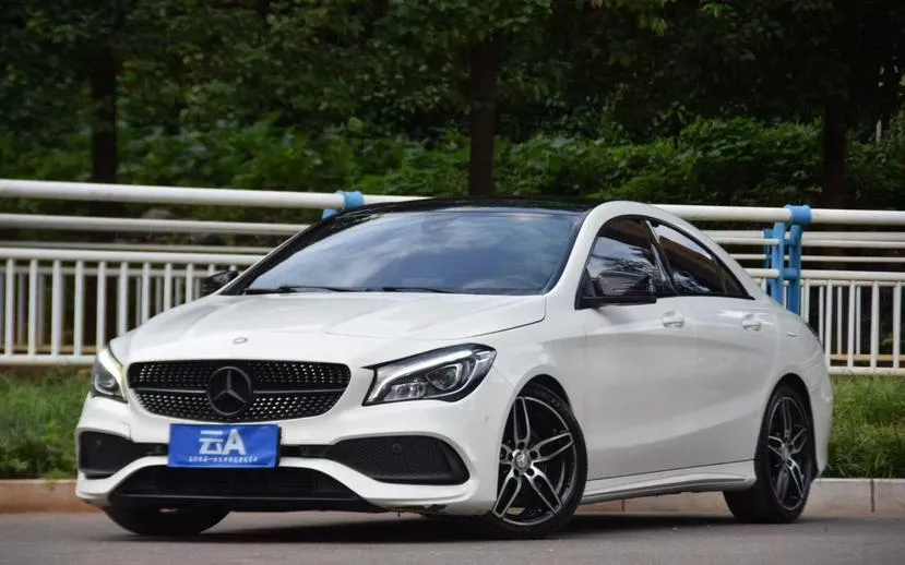 Mercedes-Benz CLA (Import), 2017