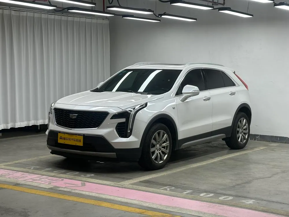 Cadillac XT4, 2020