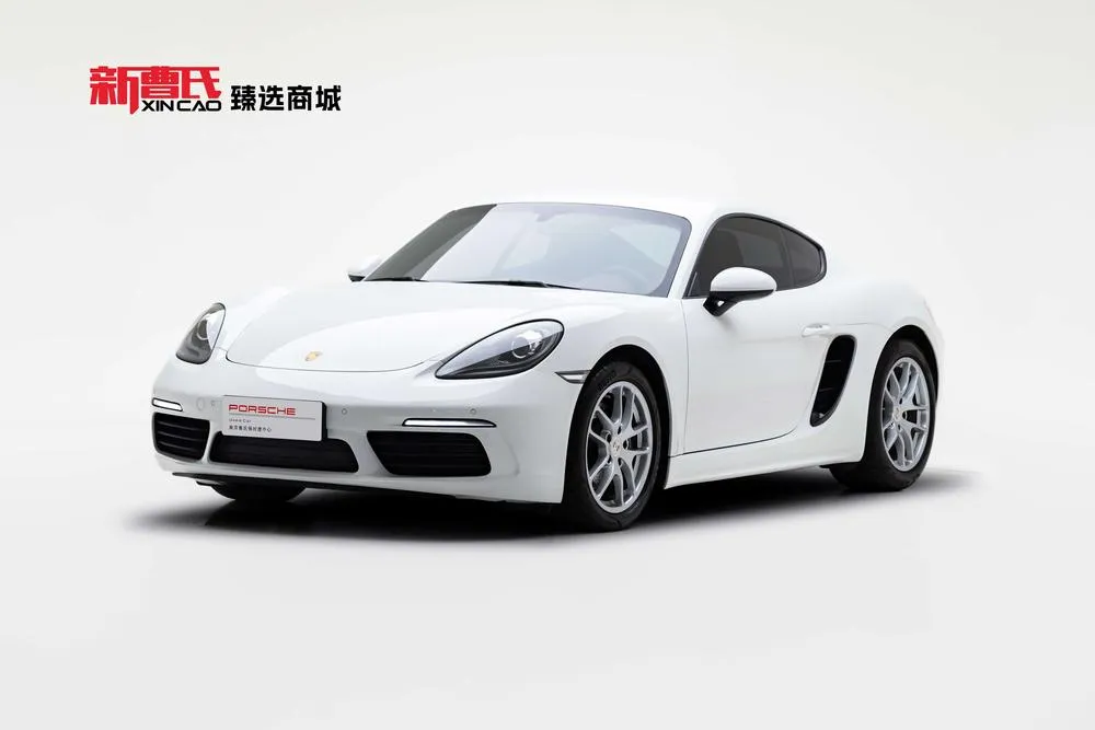 Porsche 718, 2018