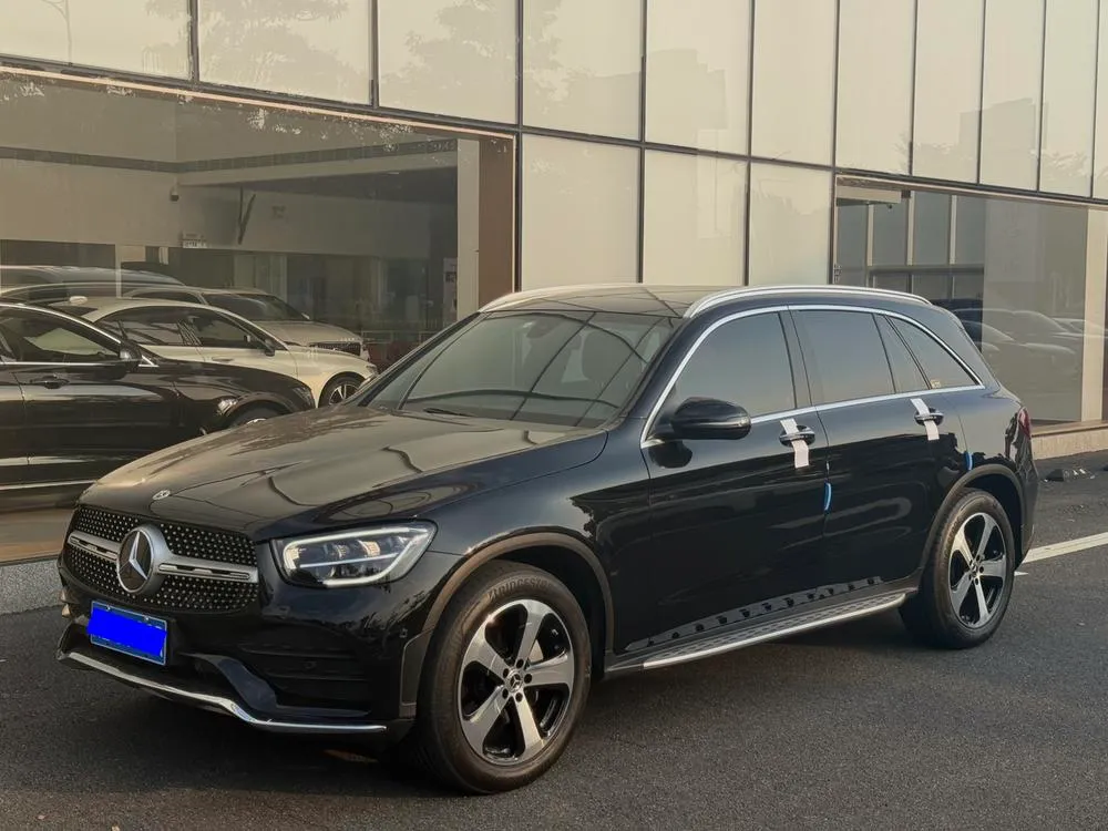 Mercedes-Benz GLC, 2022
