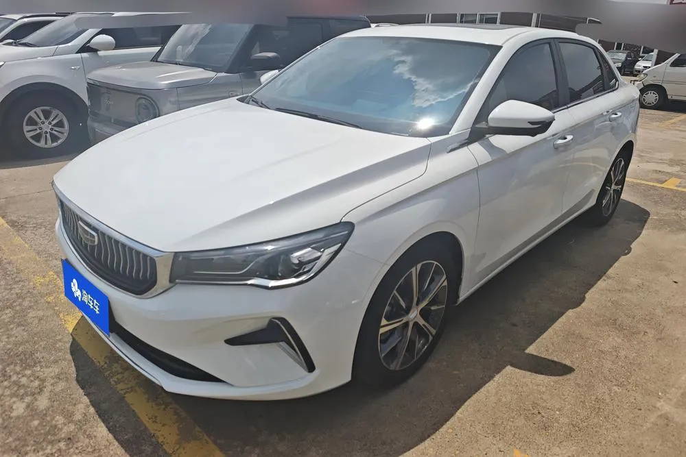 Geely Emgrand, 2023