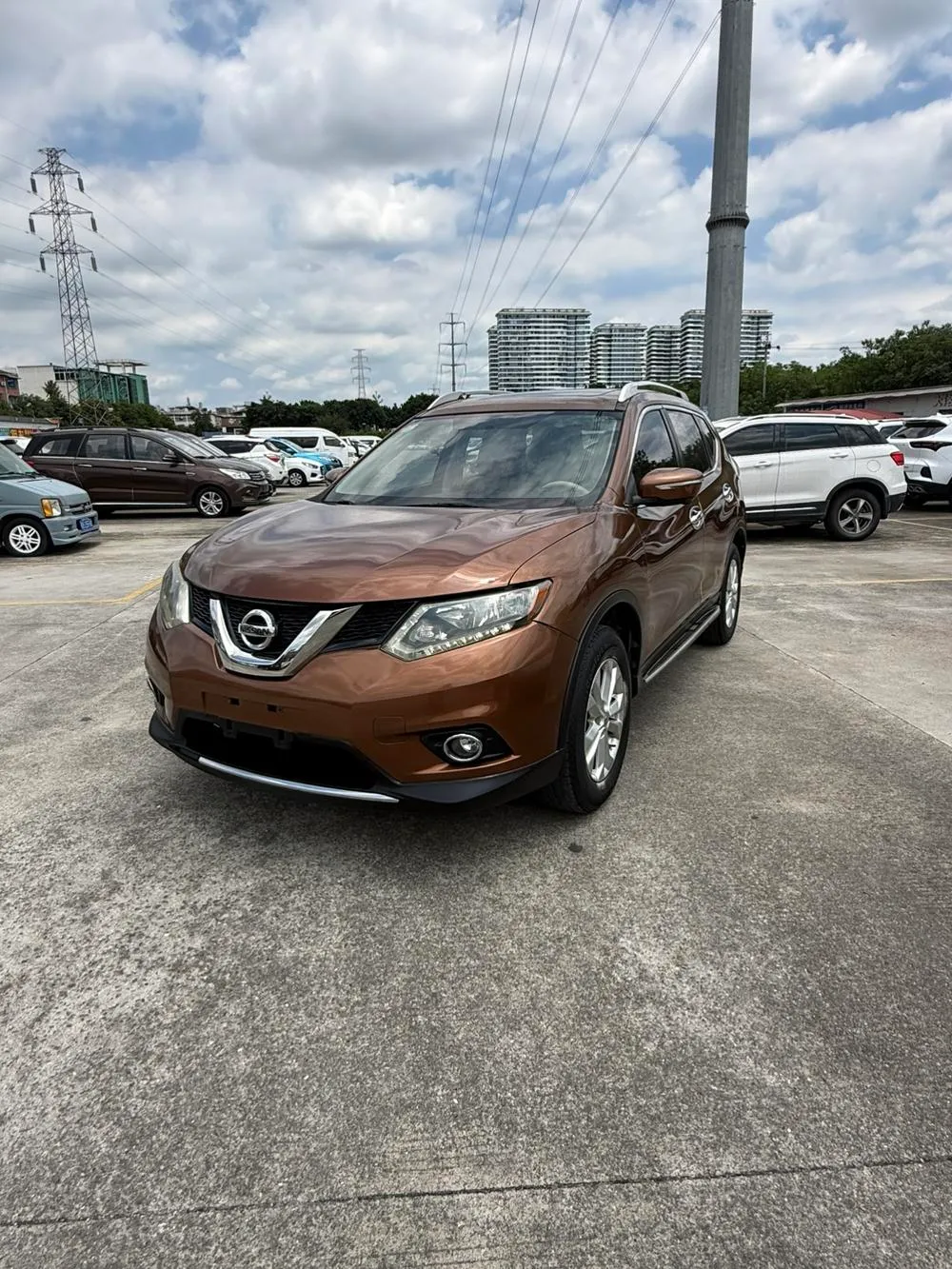 Nissan X-Trail, 2014