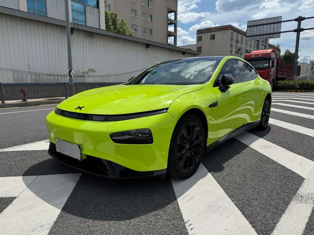 XPeng P7, 2022