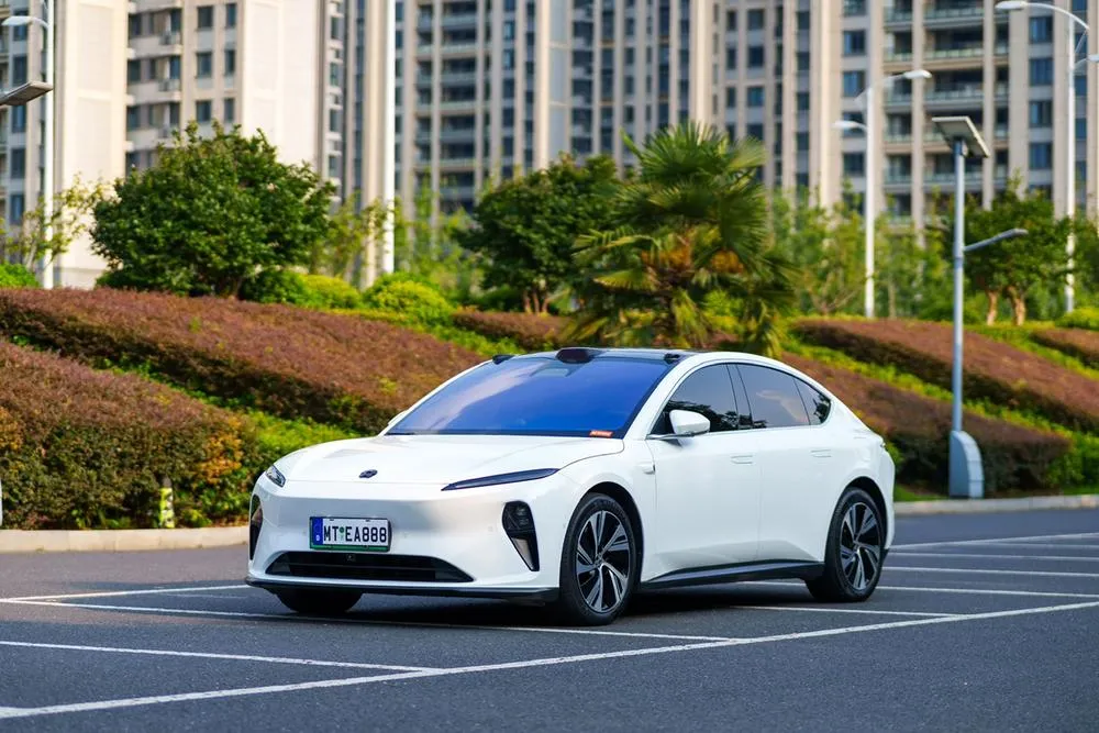 NIO ET5, 2022