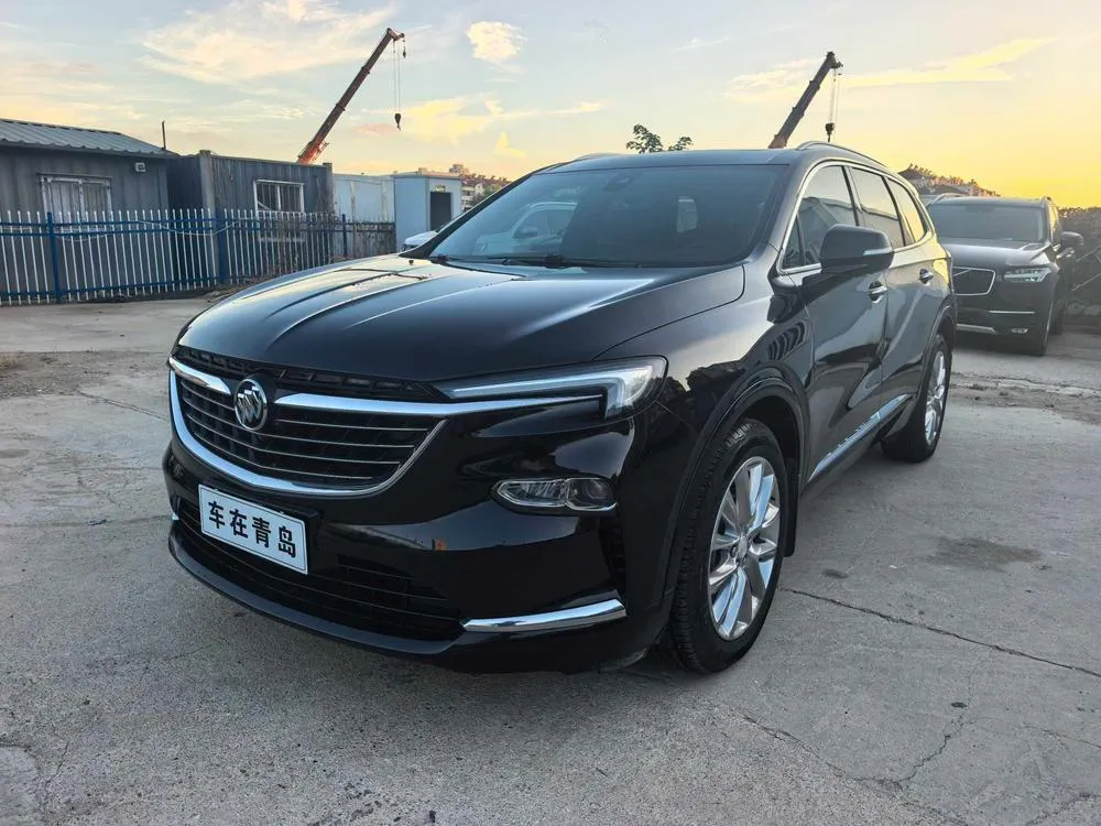 Buick Envision Plus, 2020