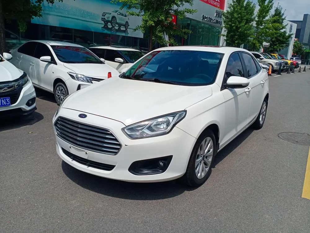 Ford Escort, 2017