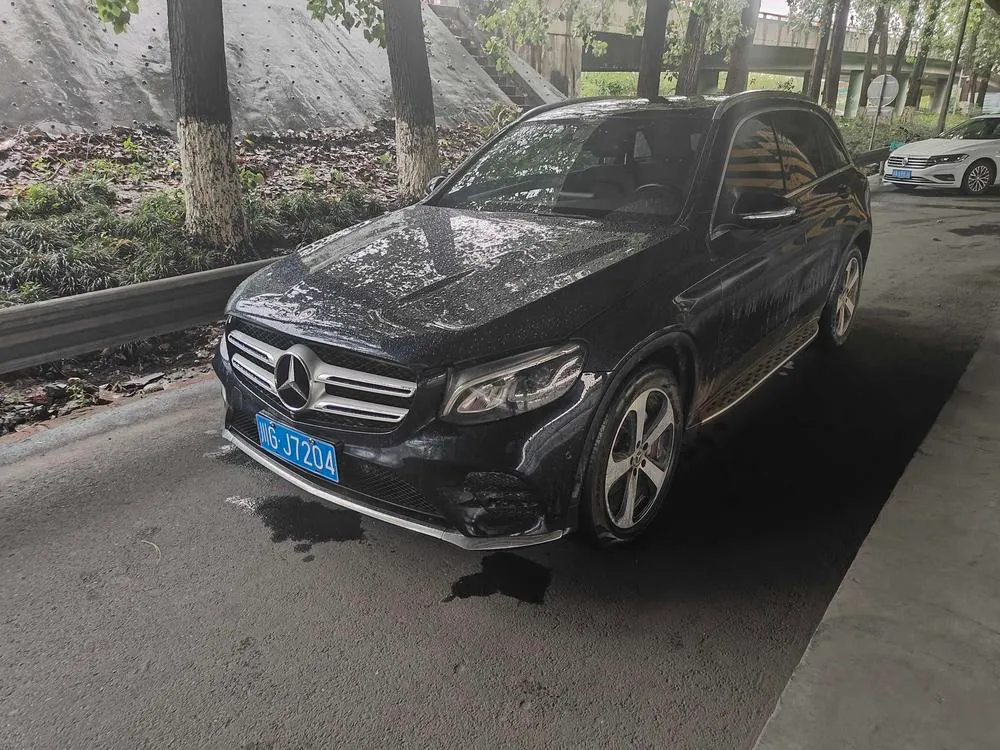Mercedes-Benz GLC, 2019