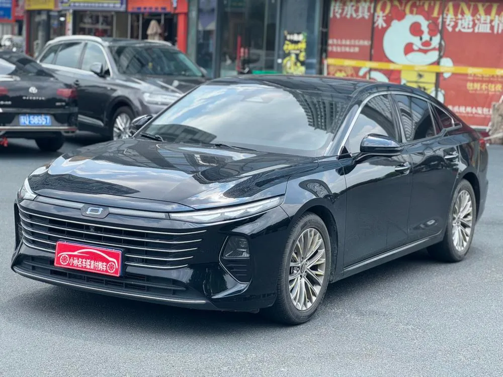Besturn Bestune B70, 2024