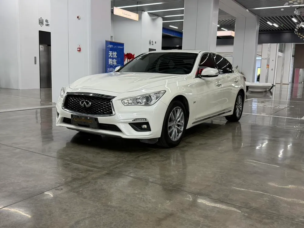 Infiniti Q50L 2.0T 30 Limited Edition, 2019 — фото 1