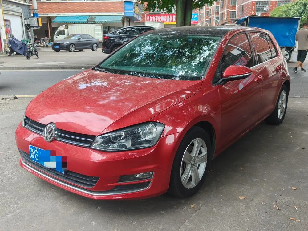 Volkswagen Golf, 2015