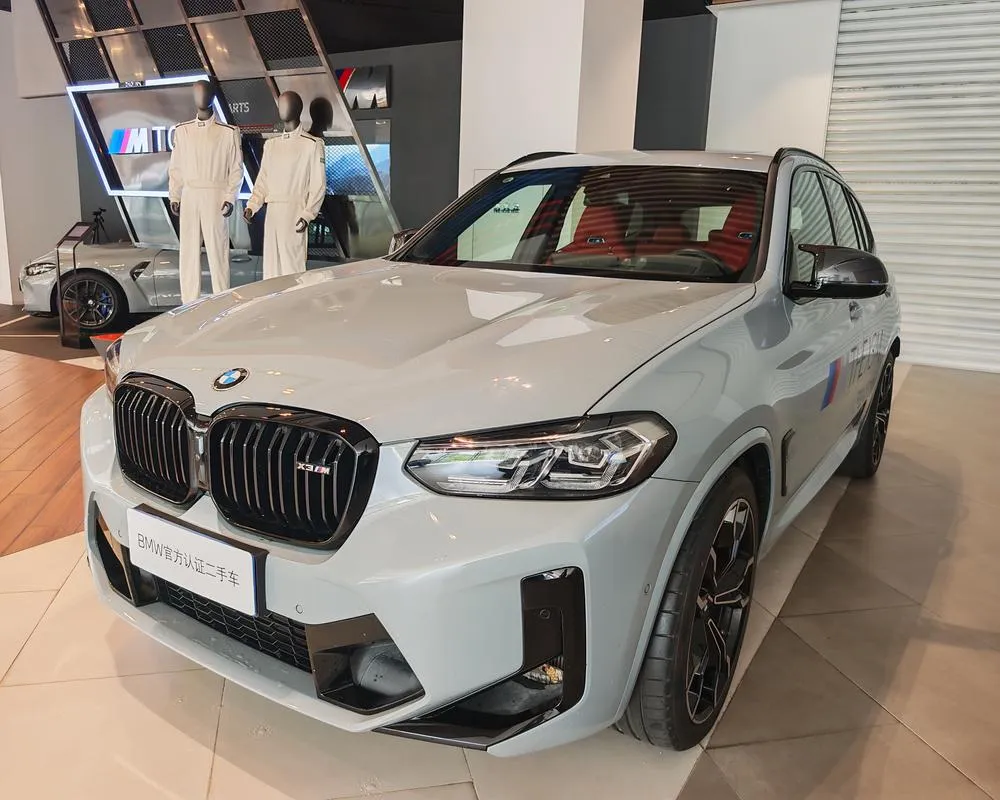 BMW X3 M X3 M Edition, 2022 — фото 1