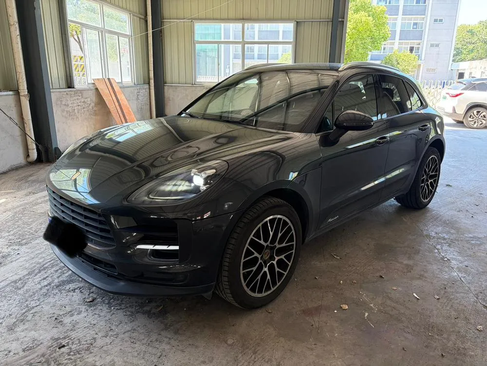 Porsche Macan, 2018
