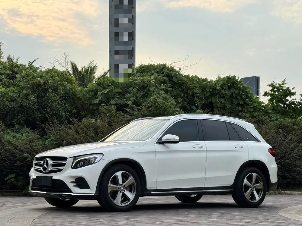 Mercedes-Benz GLC, 2017
