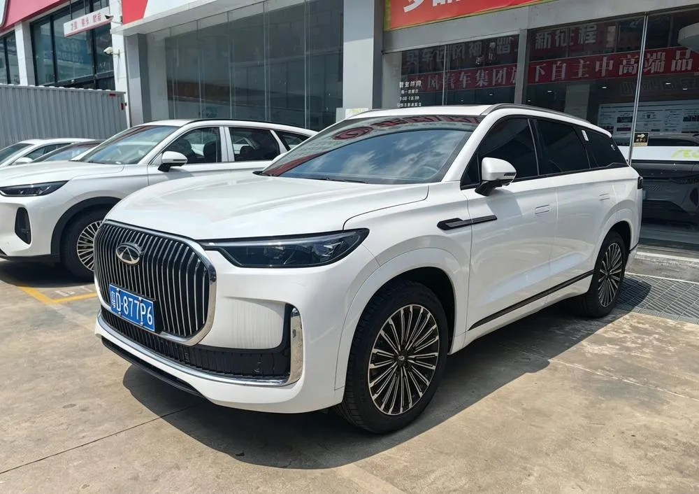 Chery Tiggo 9, 2026