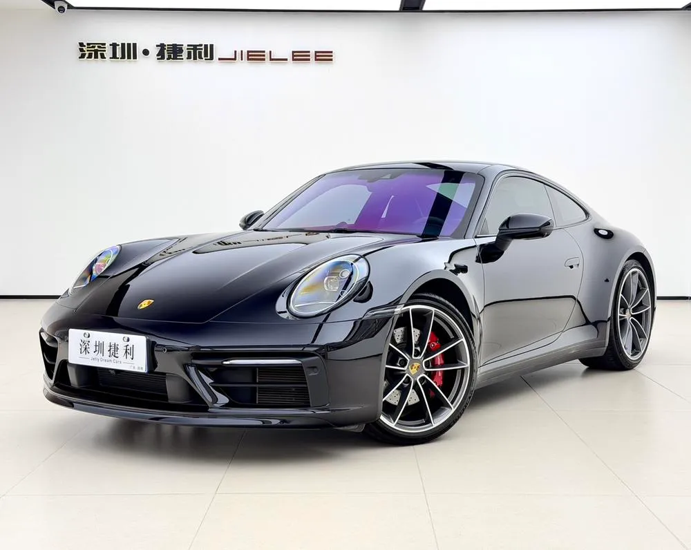 Porsche 911, 2022