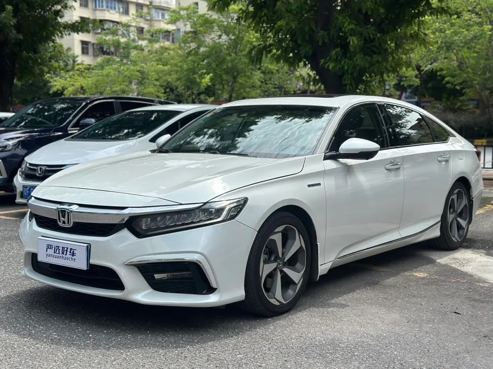 Honda Inspire, 2019