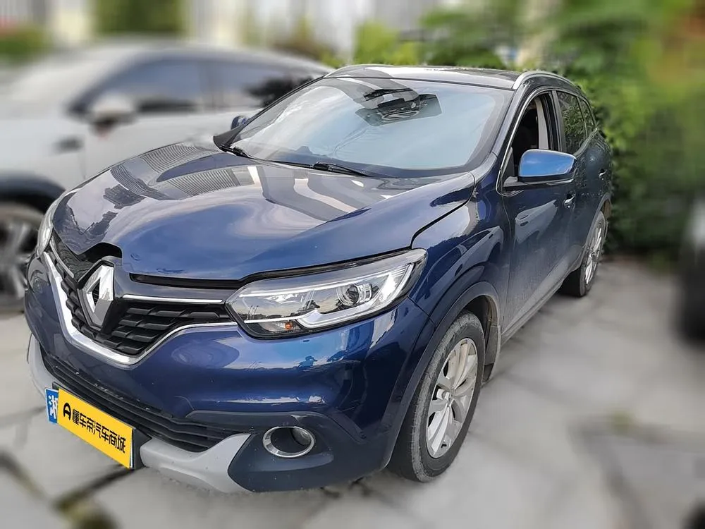 Renault Kadjar, 2017