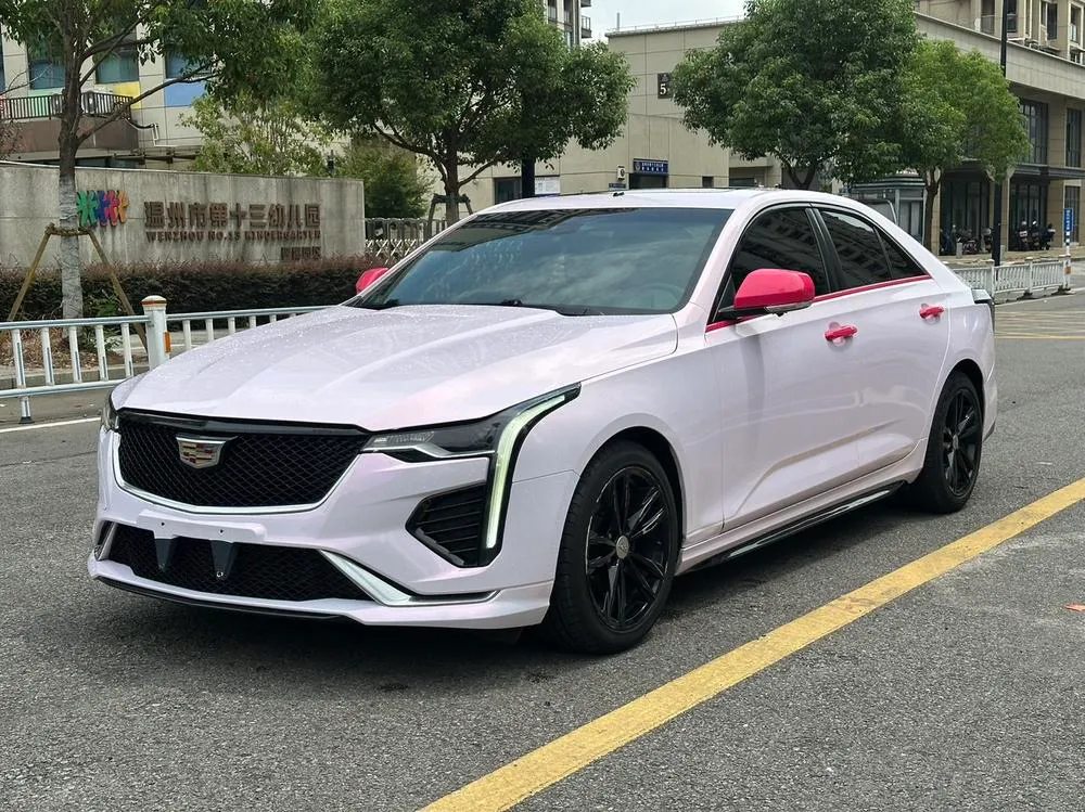 Cadillac CT4, 2020