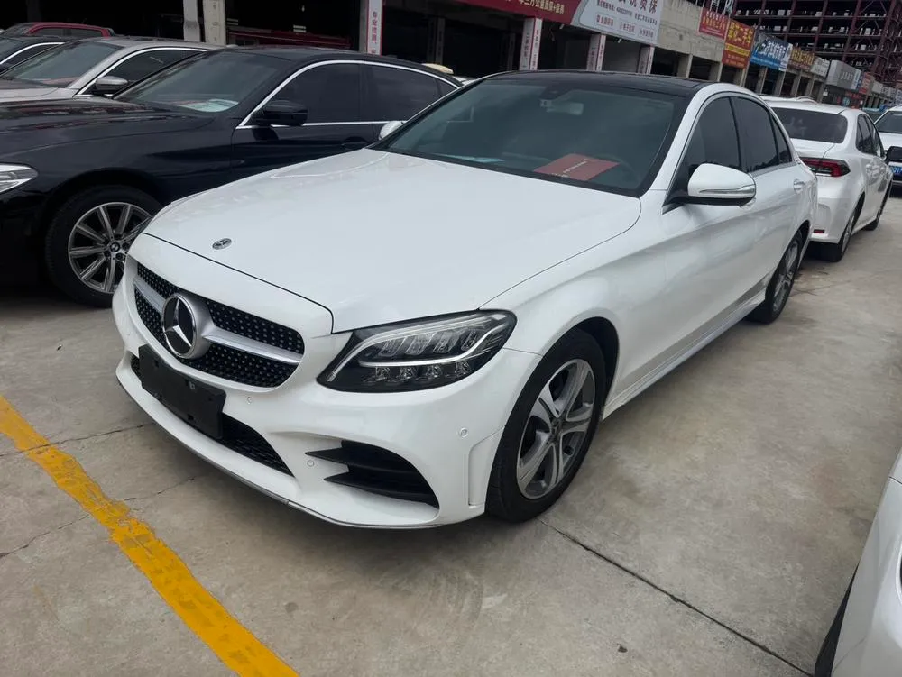 Mercedes-Benz C-Class, 2019