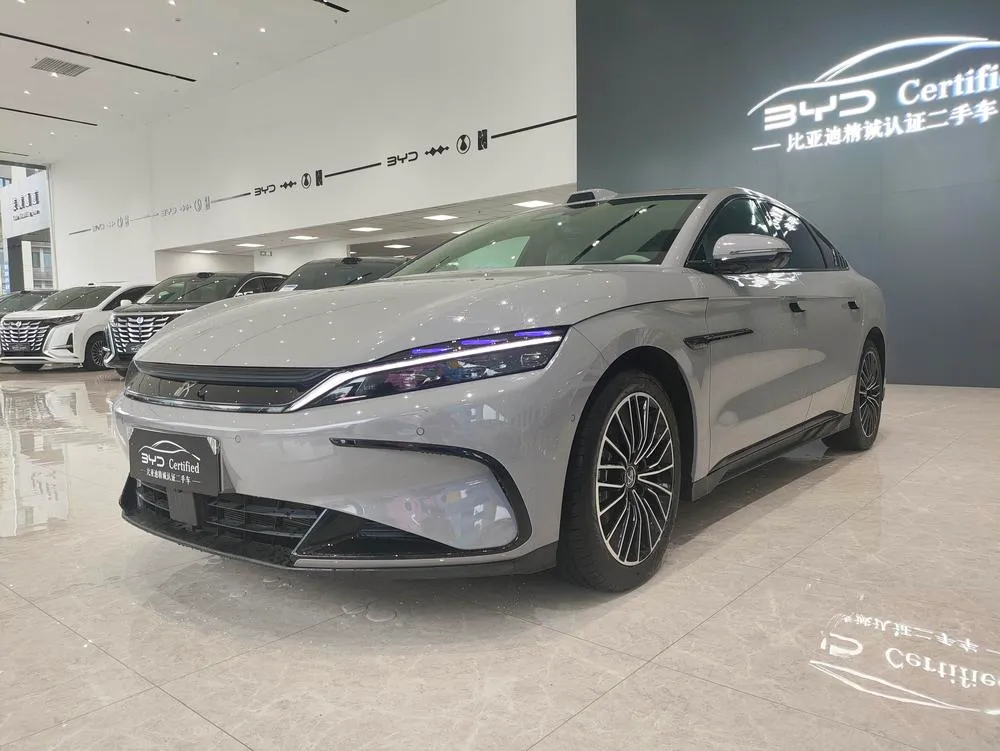 BYD Han DM Smart Drive Edition DM-i 125KM Lidar Flagship Version, 2025 — фото 1