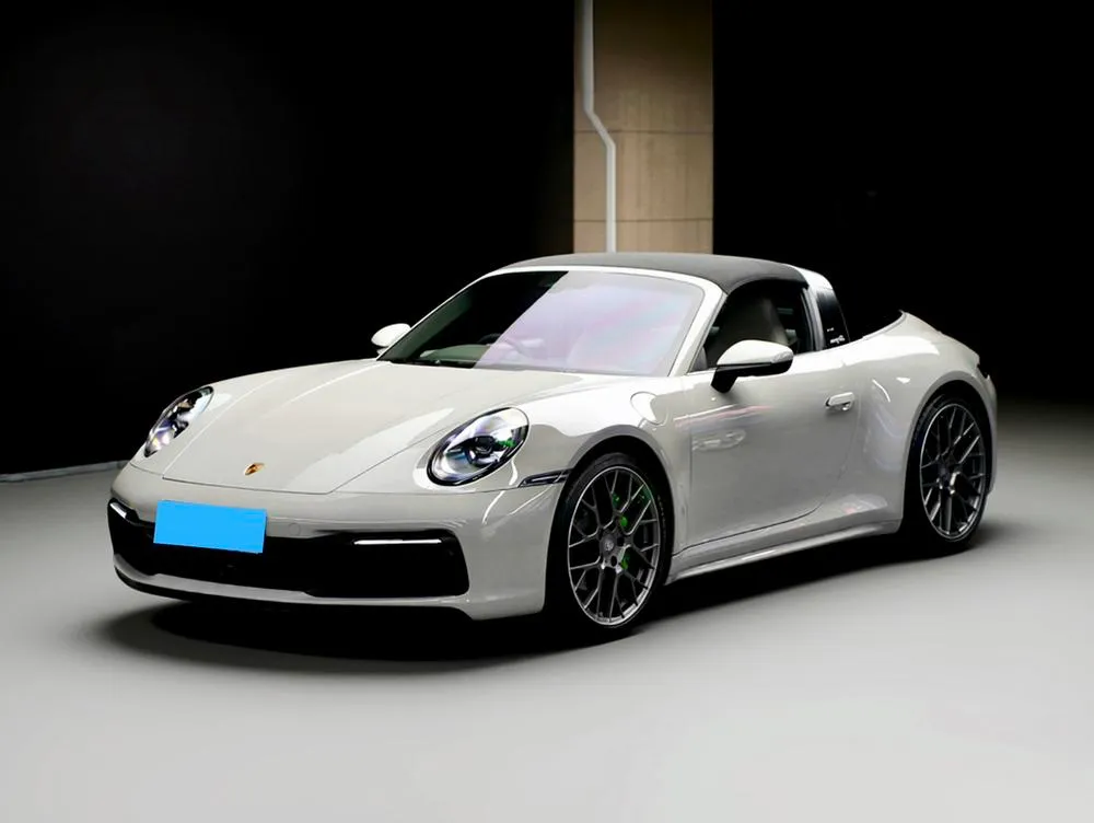 Porsche 911, 2022