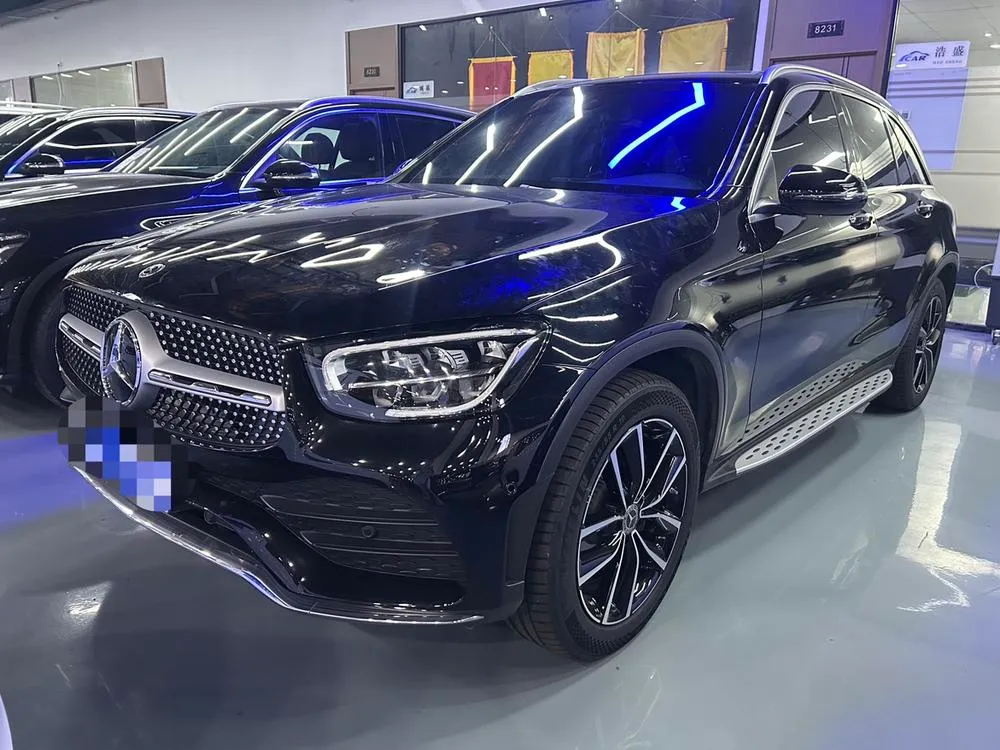 Mercedes-Benz GLC, 2020
