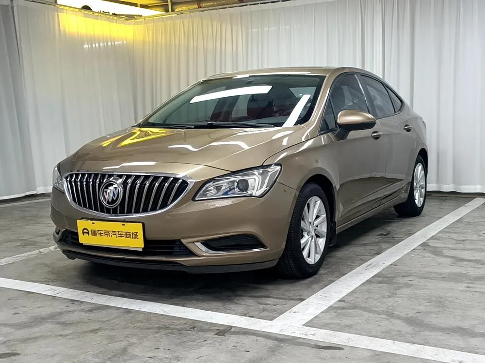 Buick Verano, 2015