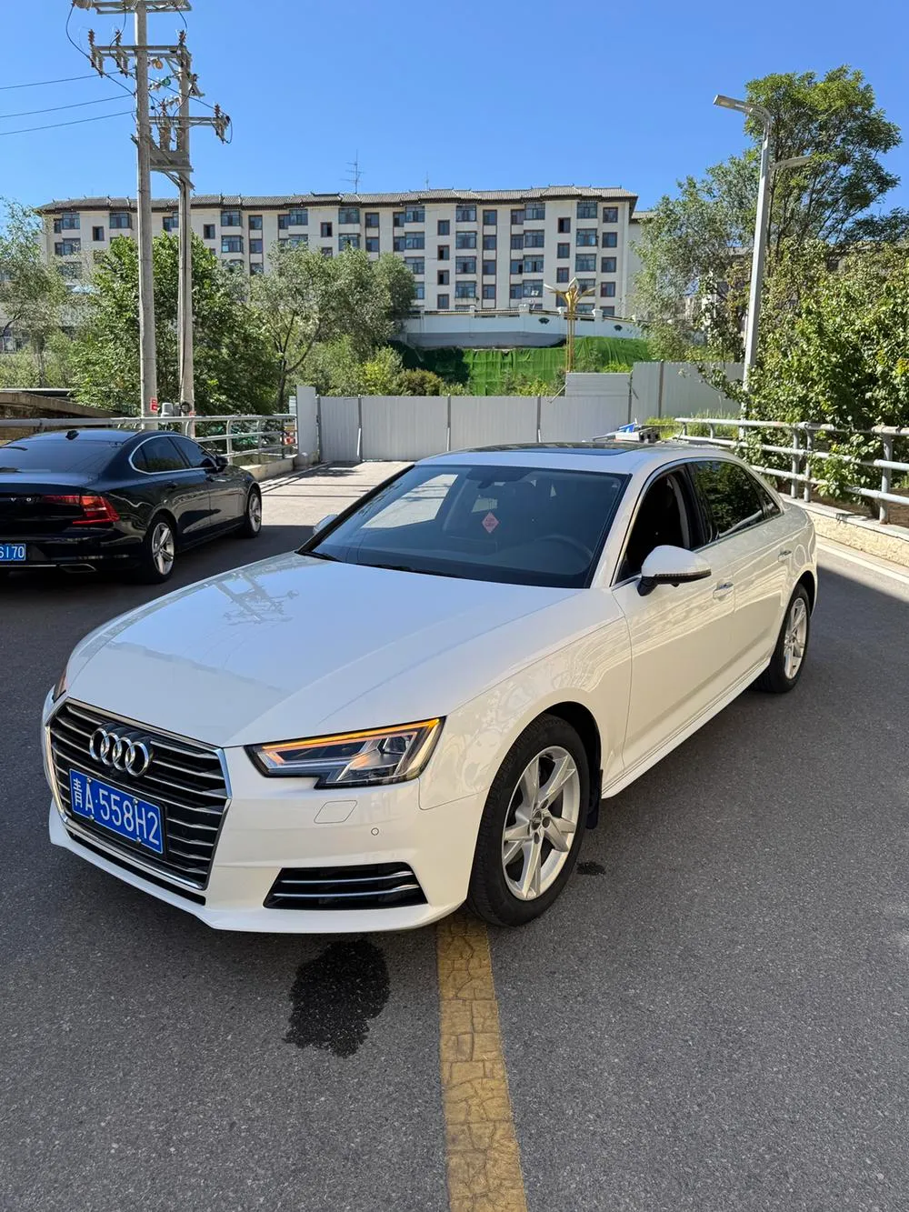 Audi A4L, 2018