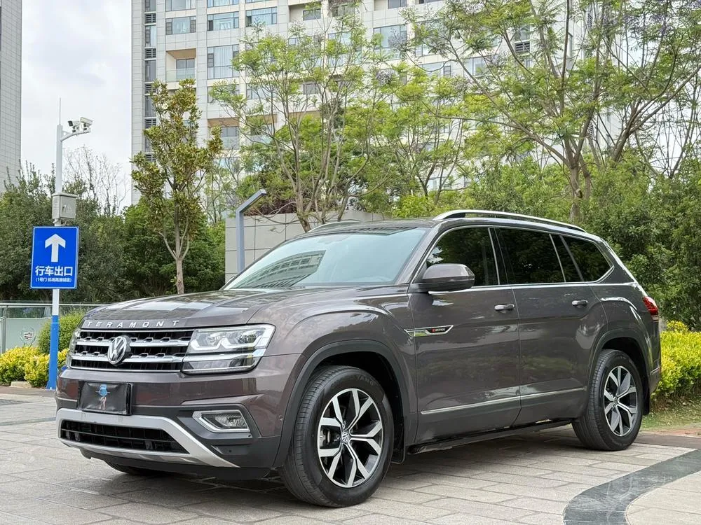 Volkswagen Teramont, 2017