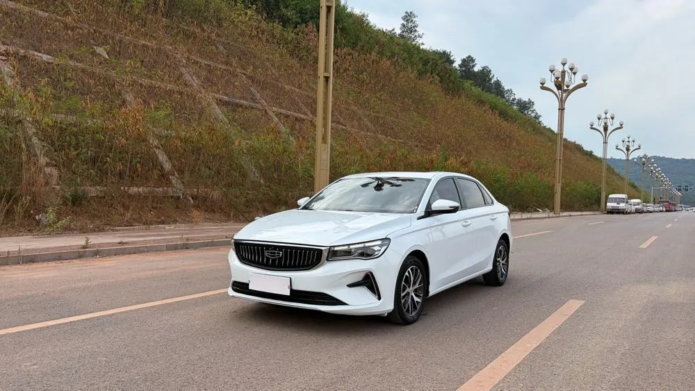 Geely Emgrand, 2022