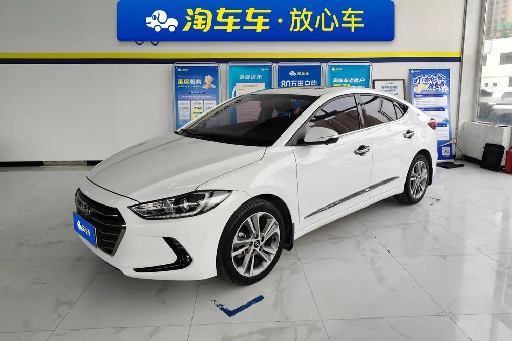 Hyundai Elantra Lingdong, 2016