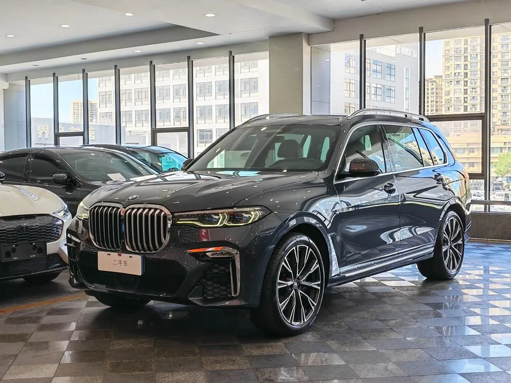 BMW X7, 2020