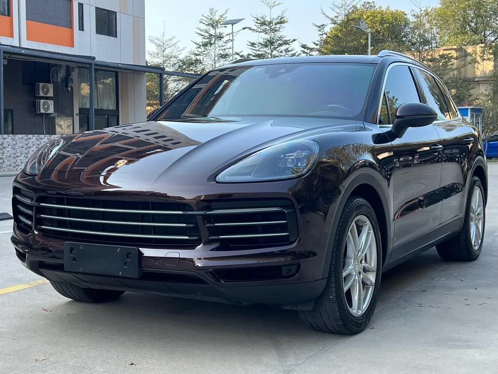 Porsche Cayenne, 2019