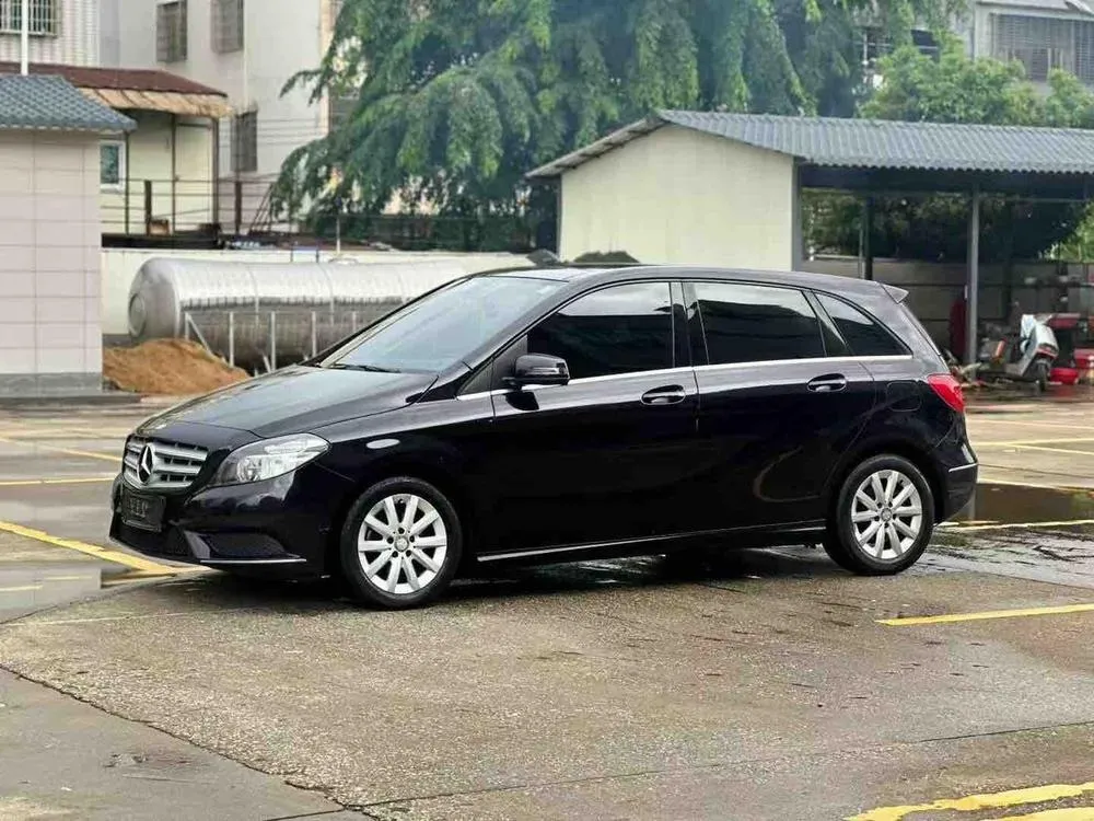 Mercedes-Benz B-Class, 2012