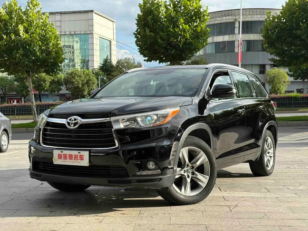Toyota Highlander, 2017