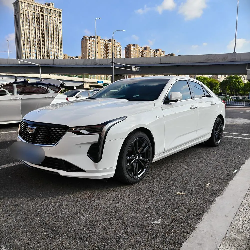 Cadillac CT4, 2021