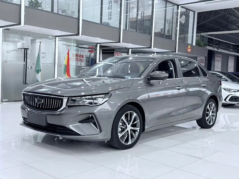 Geely Emgrand, 2022