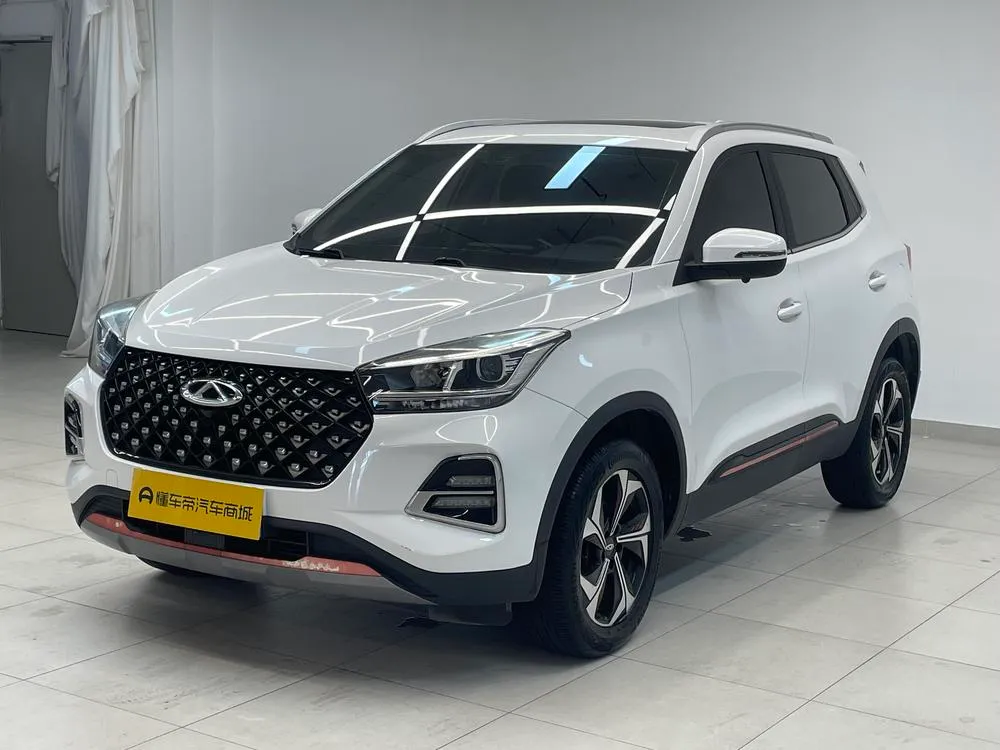 Chery Tiggo 5x, 2021