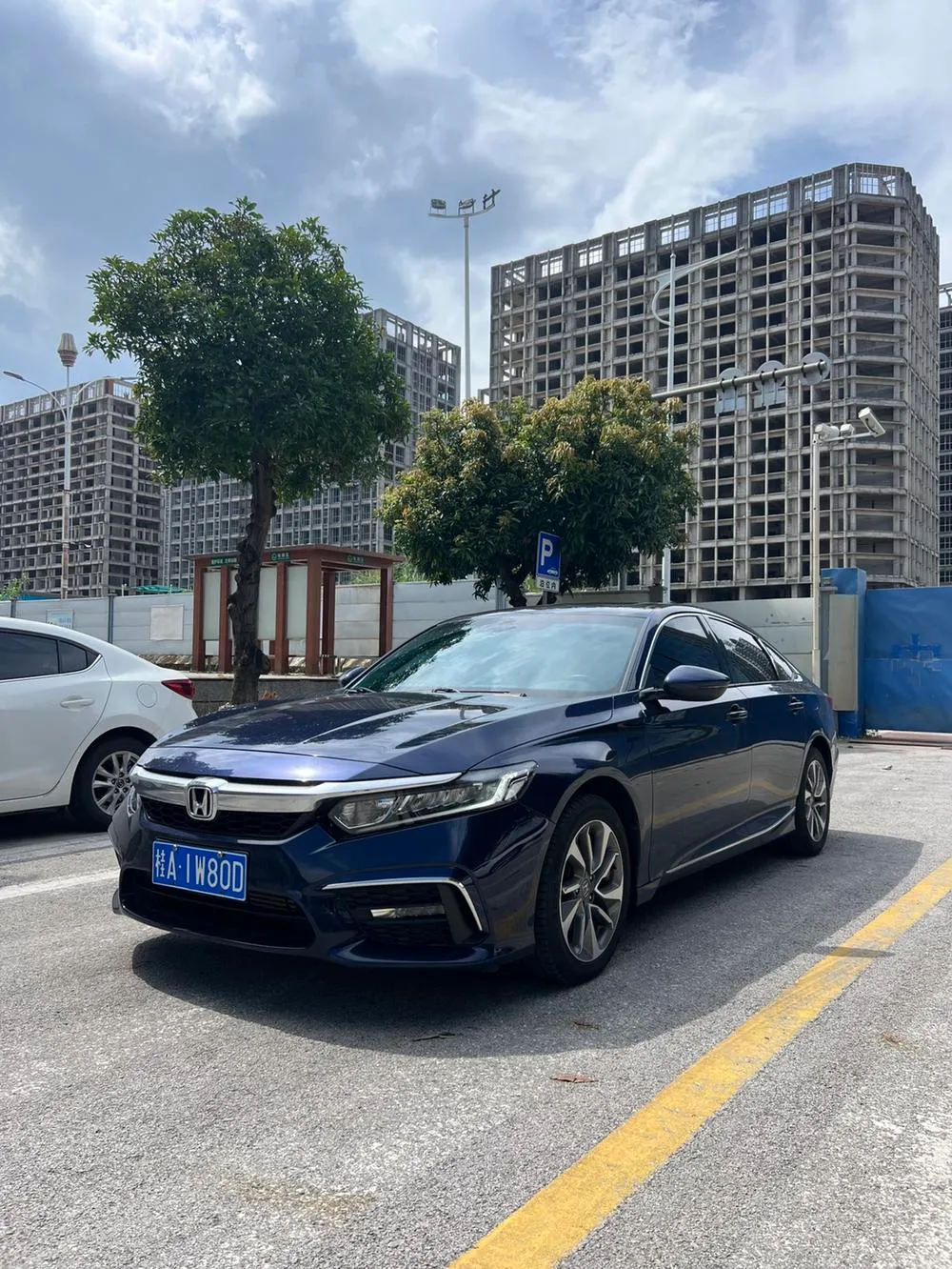 Honda Inspire, 2019