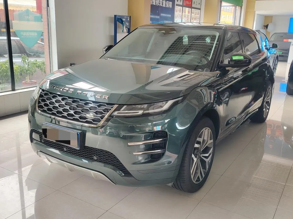 Land Rover Range Rover Evoque, 2021