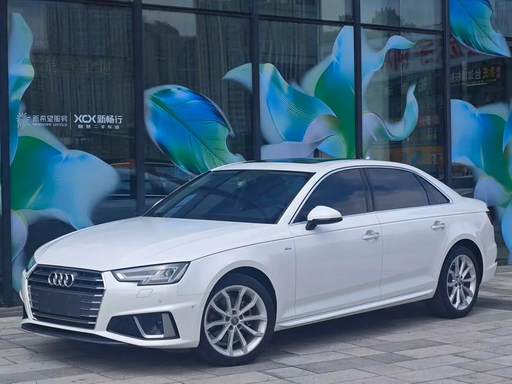 Audi A4L, 2019