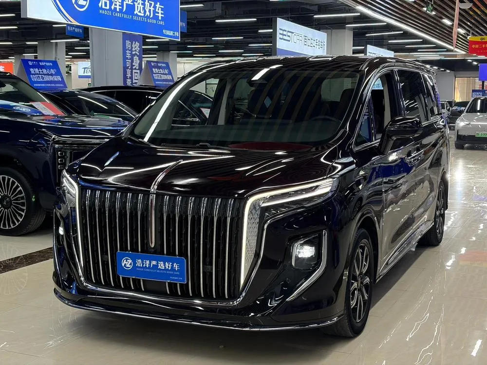 Hongqi HQ9 Smart Connected Edition, 2022 — фото 1
