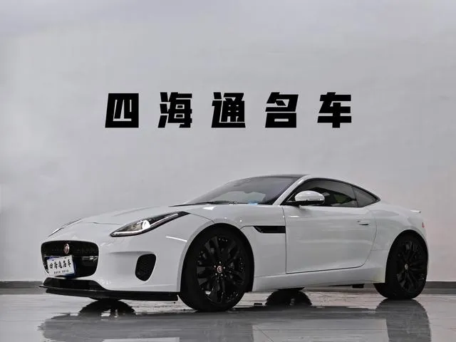 Jaguar F-TYPE, 2019