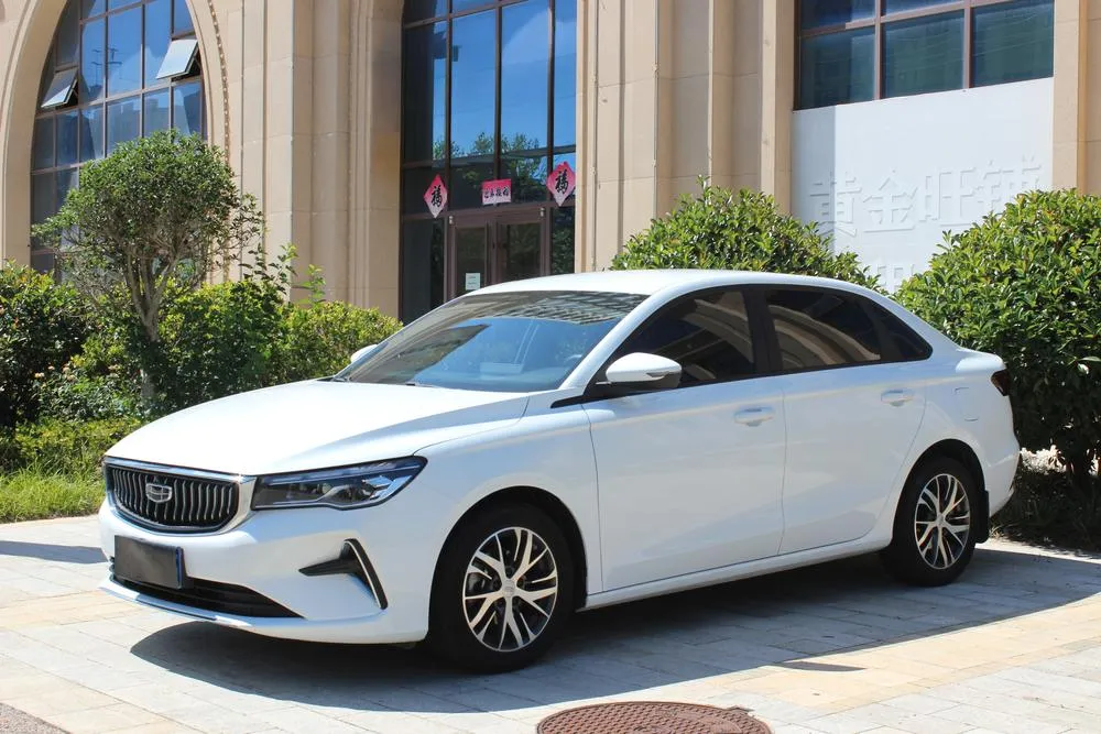 Geely Emgrand, 2023