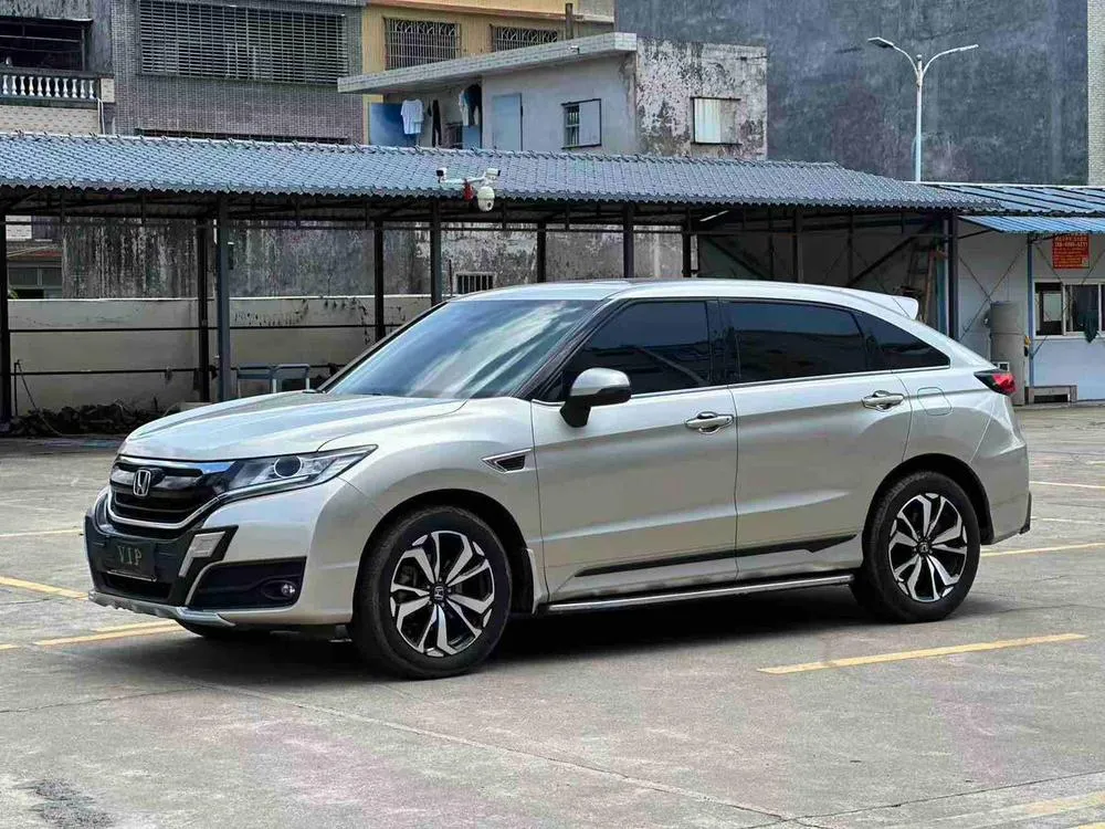 Honda UR-V, 2017